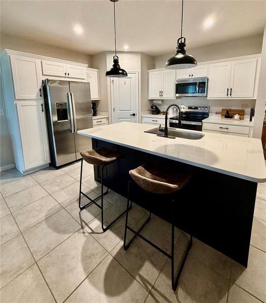 Furnished interior view inside a new home in , Haines City (Image 6). Furnished interior view inside a new home in , Haines City (Image 6).