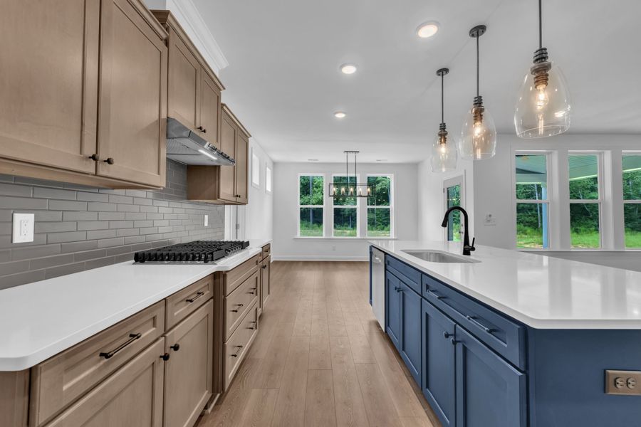 Representative furnished interior of a home built from the The Hampton by RobuckHomes in Kennebec Crossing, Angier (Image 75). Representative furnished interior of a home built from the The Hampton by RobuckHomes in Kennebec Crossing, Angier (Image 75).