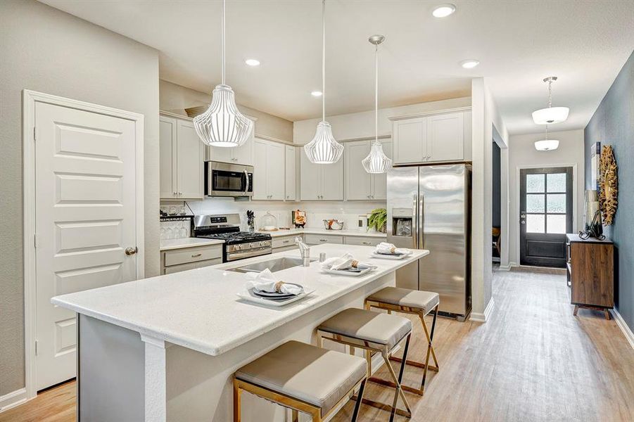 The Oakshire II - Kitchen The Oakshire II - Kitchen