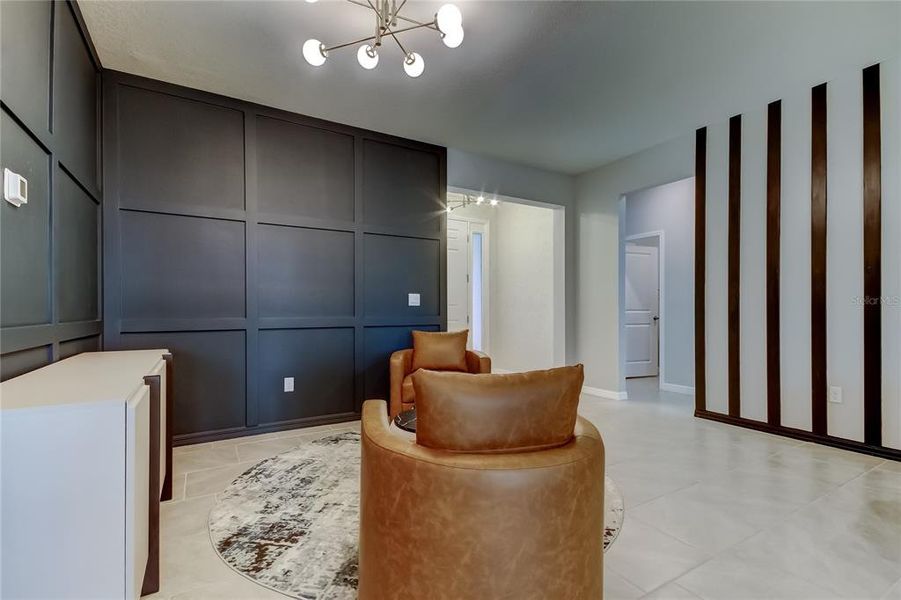 Furnished interior view inside a new home in , Wesley Chapel (Image 44).