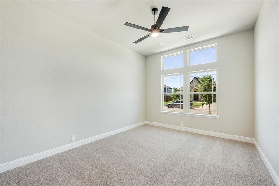 Spacious, unfurnished interior of a new home in Hampton Park, Glenn Heights (Image 23). Spacious, unfurnished interior of a new home in Hampton Park, Glenn Heights (Image 23).