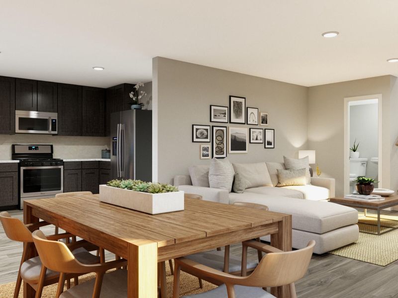 Photos are a representation of the floor plan. Options and interior selections will vary. Photos are a representation of the floor plan. Options and interior selections will vary.