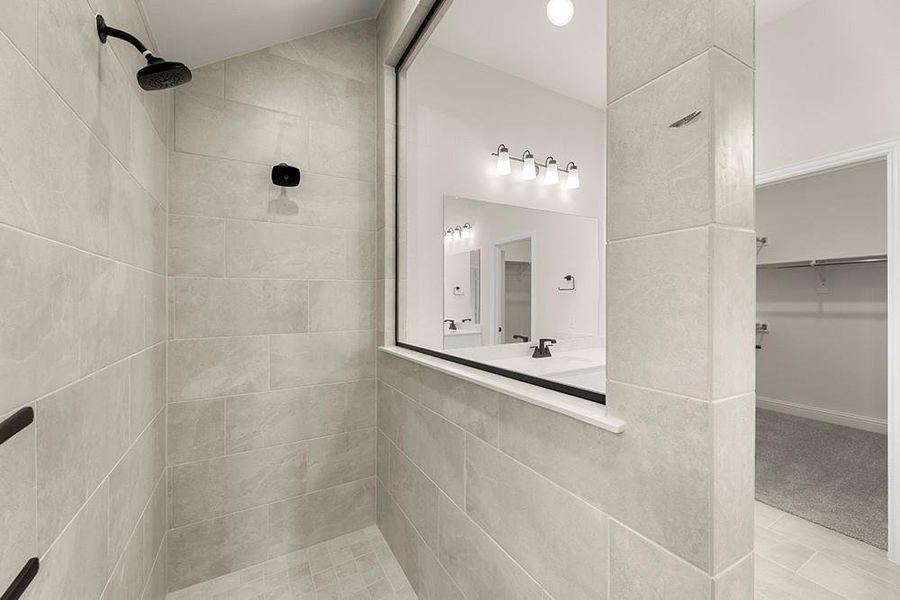 Close-up of interior finishes inside a home in Walden Pond, Forney (Image 18).