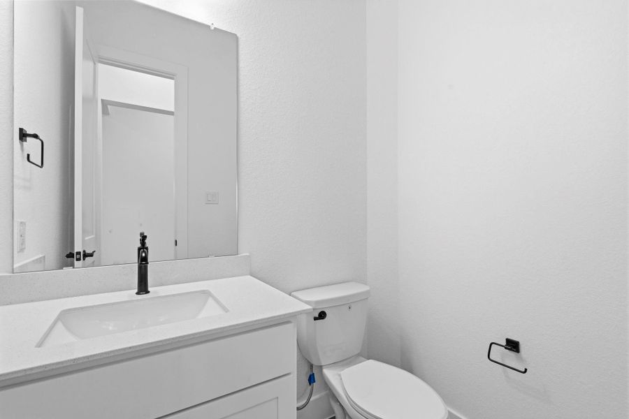 Furnished interior view inside a new home in Briarley, Montgomery (Image 9).