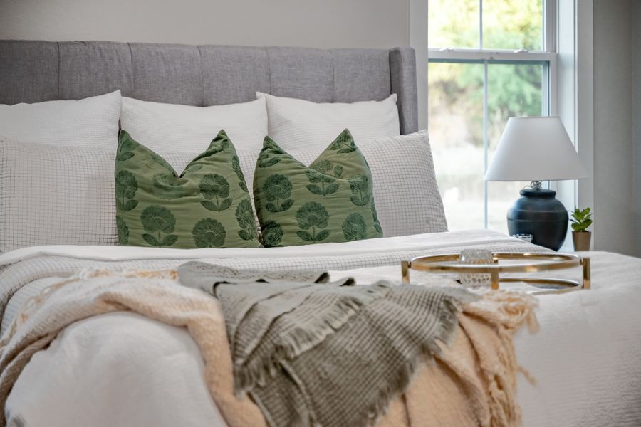 Furnished interior view inside a new home in Windmill Hill, Bryan (Image 41).