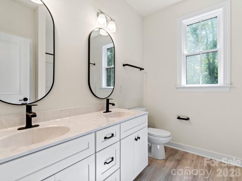 Furnished interior view inside a new home in , Asheboro (Image 12).