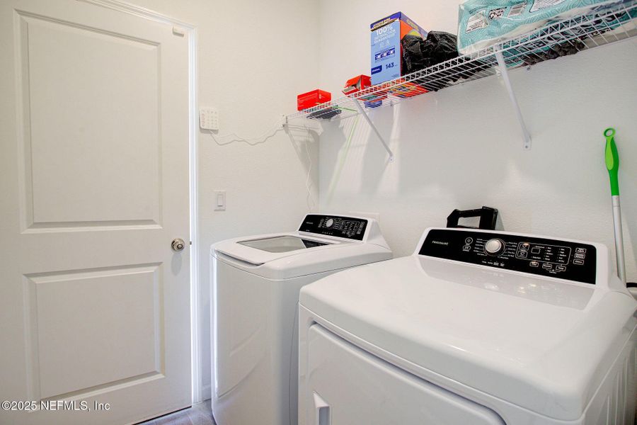 Furnished interior view inside a new home in , Green Cove Springs (Image 33).