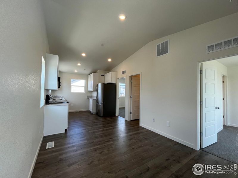 Spacious, unfurnished interior of a new home in Liberty Draw, Evans (Image 13).