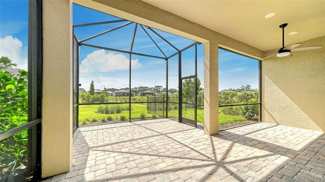 Exterior details and patio area of a home in , Nokomis (Image 31).