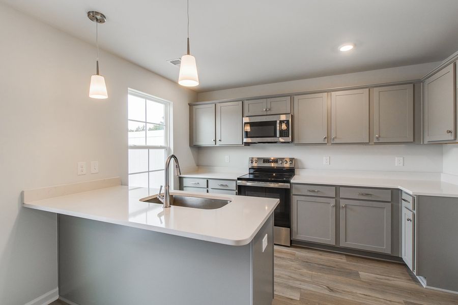 Furnished interior view inside a new home in Haynes Park, Columbia (Image 5).
