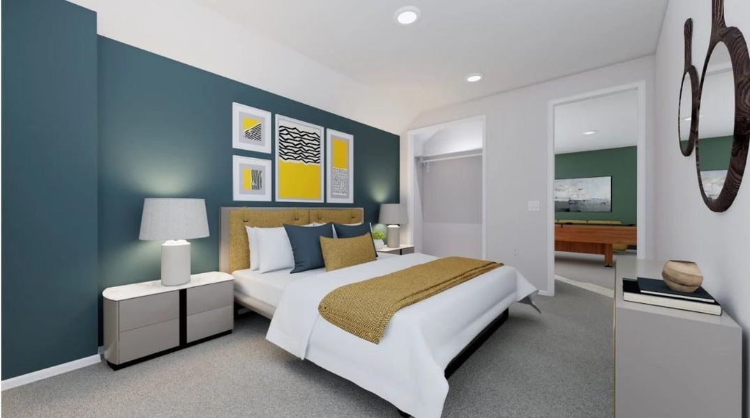 **Photos are illustrative only. This is not the actual homesite.**