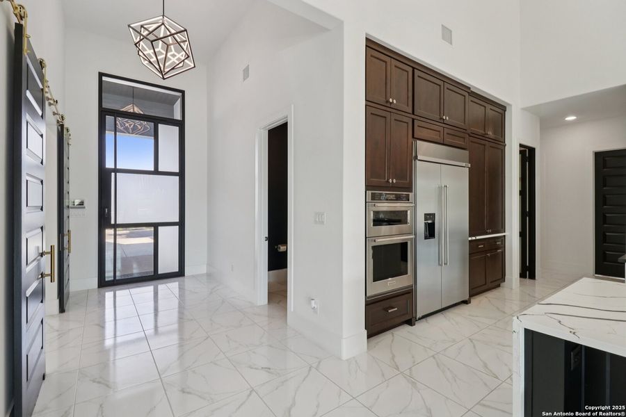 Furnished interior view inside a new home in , San Antonio (Image 42). Furnished interior view inside a new home in , San Antonio (Image 42).