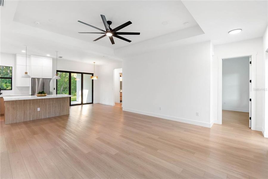 Spacious, unfurnished interior of a new home in , Port Charlotte (Image 50).
