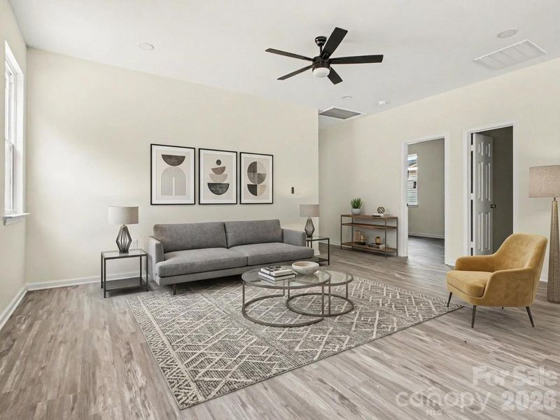 virtual staging