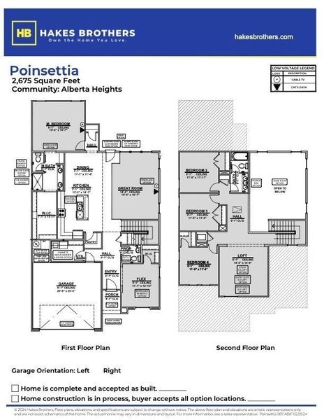2D floor plan layout for the Poinsettia by Hakes Brothers in Veranda Signature, San Antonio, TX (Image 5). 2D floor plan layout for the Poinsettia by Hakes Brothers in Veranda Signature, San Antonio, TX (Image 5).