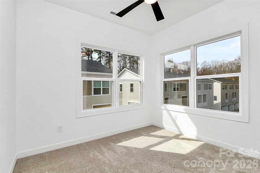 Spacious, unfurnished interior of a new home in , Charlotte (Image 32). Spacious, unfurnished interior of a new home in , Charlotte (Image 32).