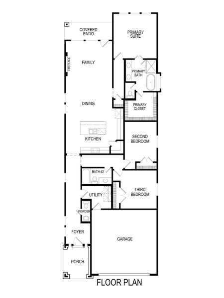 2D floor plan layout for the Grayson F by First Texas Homes in The Villages of Hurricane Creek, Anna, TX (Image 4). 2D floor plan layout for the Grayson F by First Texas Homes in The Villages of Hurricane Creek, Anna, TX (Image 4).