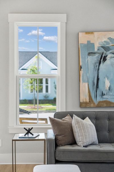 Furnished interior view inside a new home in Nexton, Summerville (Image 9). Furnished interior view inside a new home in Nexton, Summerville (Image 9).
