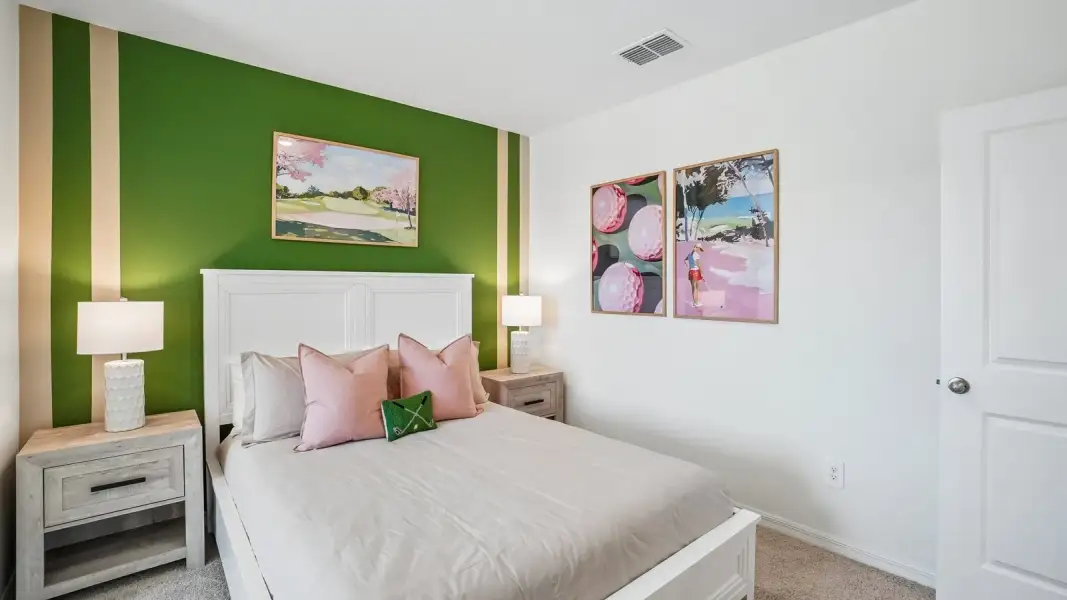 Furnished interior view inside a new home in Angeline Townhomes, Land O' Lakes (Image 33).