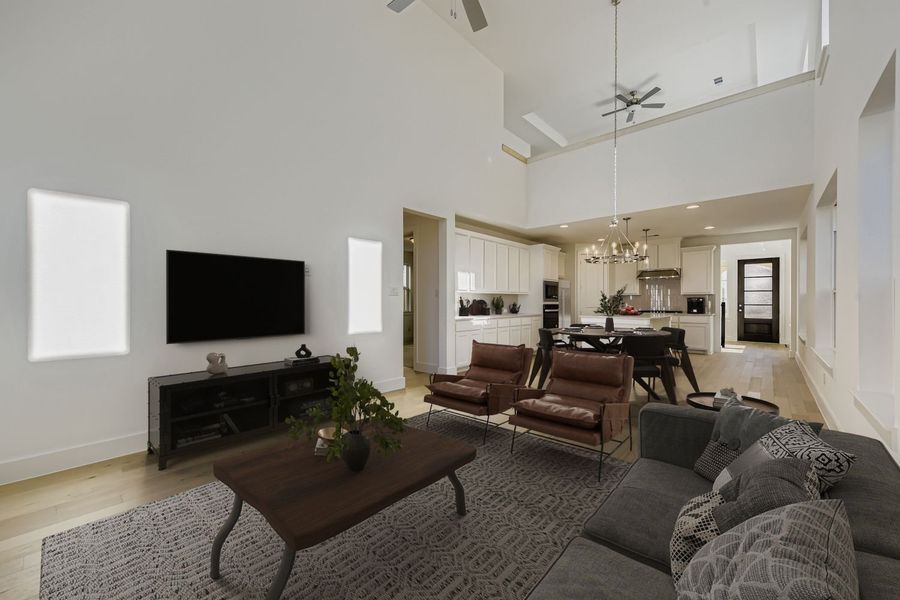 6036 Davis Knoll - Virtually Staged