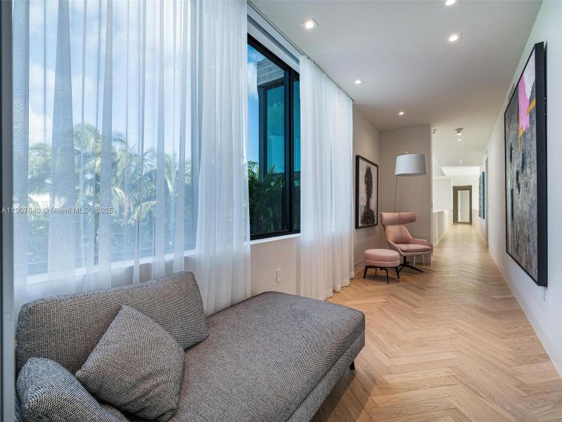 Furnished interior view inside a new home in , North Miami (Image 31). Furnished interior view inside a new home in , North Miami (Image 31).