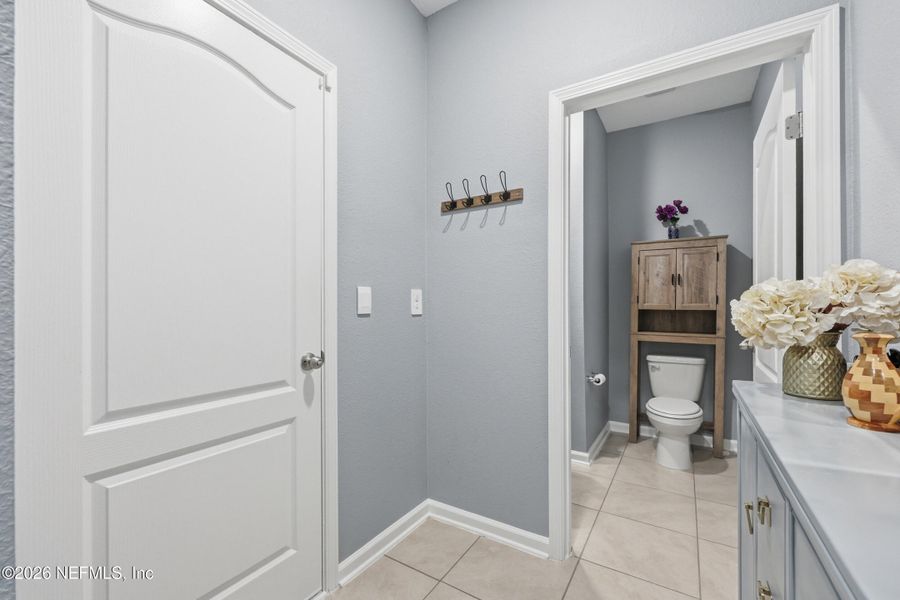 Furnished interior view inside a new home in , St. Augustine (Image 12).