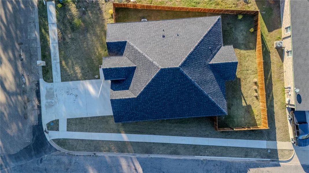 View from above of property View from above of property