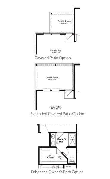 Options Floor Plan