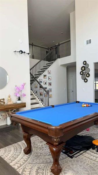 Furnished interior view inside a new home in , Cumming (Image 12).