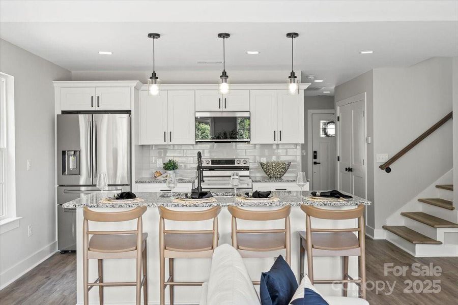 Furnished interior view inside a new home in , Linwood (Image 13).