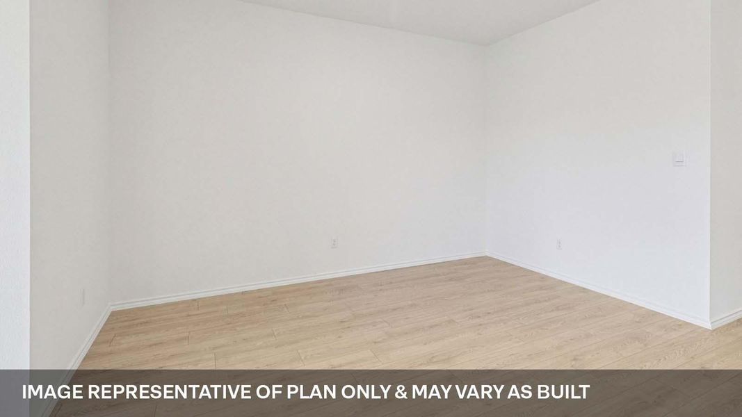 Spacious, unfurnished interior of a new home in Valverde, Bastrop (Image 10).