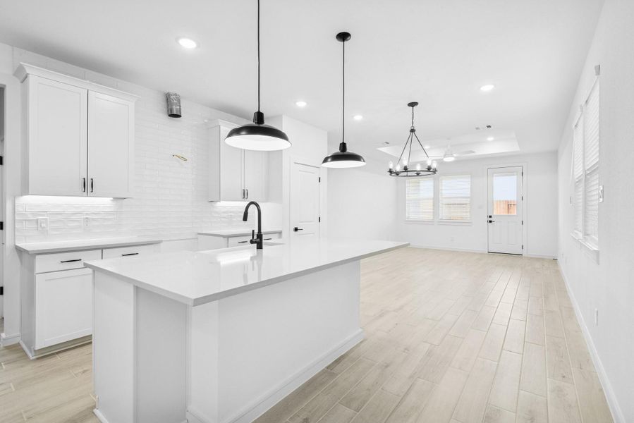 Bright and open living area Bright and open living area