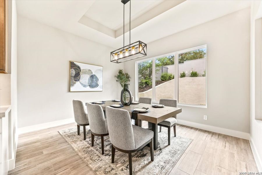 Furnished interior view inside a new home in , San Antonio (Image 8).