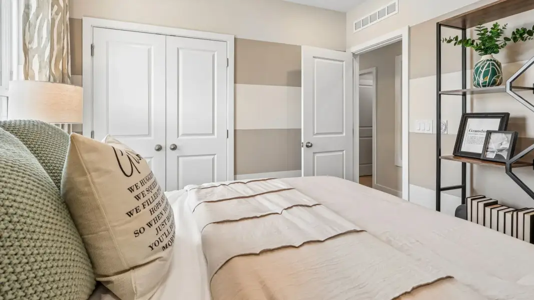 Flagler Floor Plan Secondary Bedroom