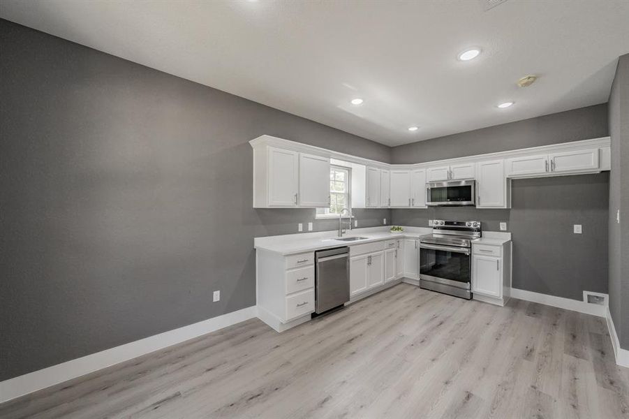 Furnished interior view inside a new home in , Hillsboro (Image 12).