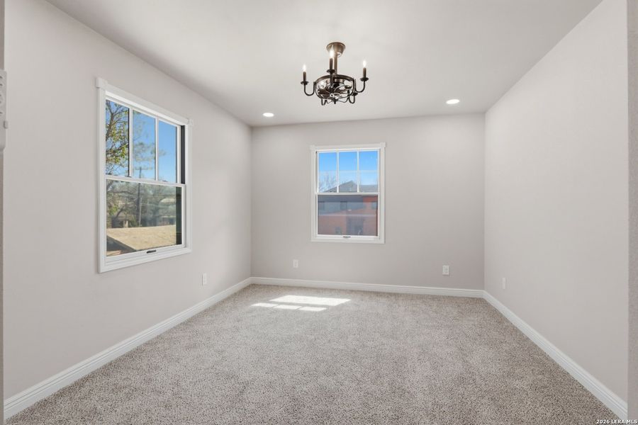 Spacious, unfurnished interior of a new home in , San Antonio (Image 31).