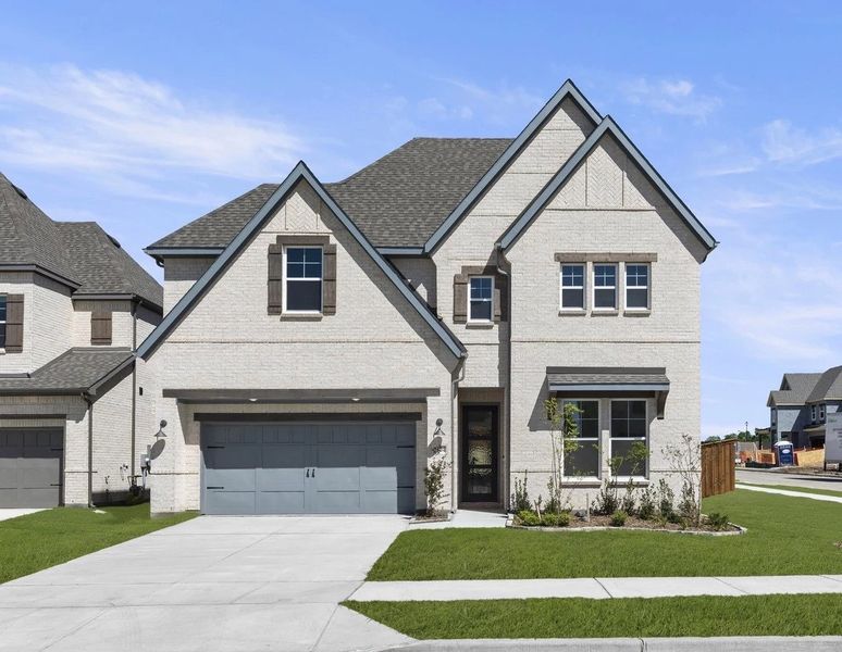 Avery Home Plan by Ashton Woods