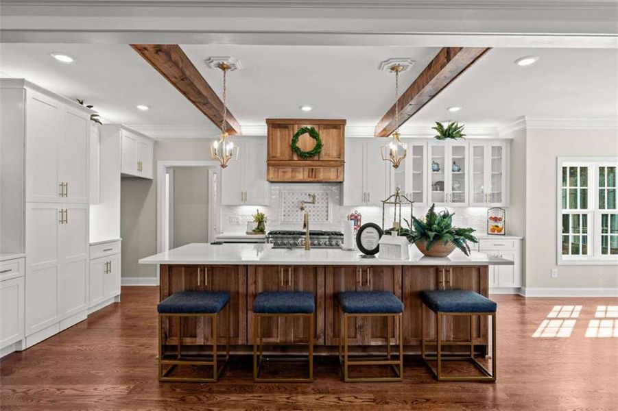 Furnished interior view inside a new home in , Carrollton (Image 20).