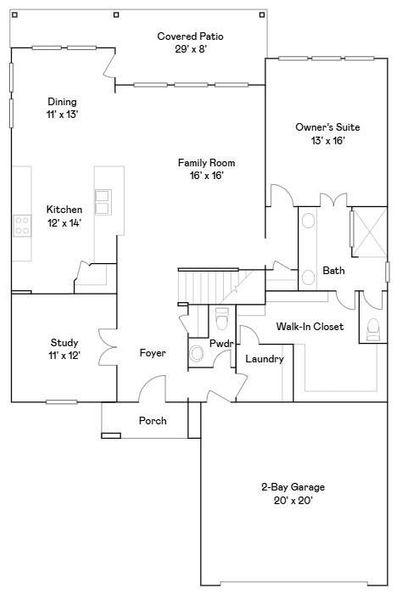 2D floor plan layout of this home in ARTAVIA: Fairway Collection, Conroe, TX (Image 5). 2D floor plan layout of this home in ARTAVIA: Fairway Collection, Conroe, TX (Image 5).