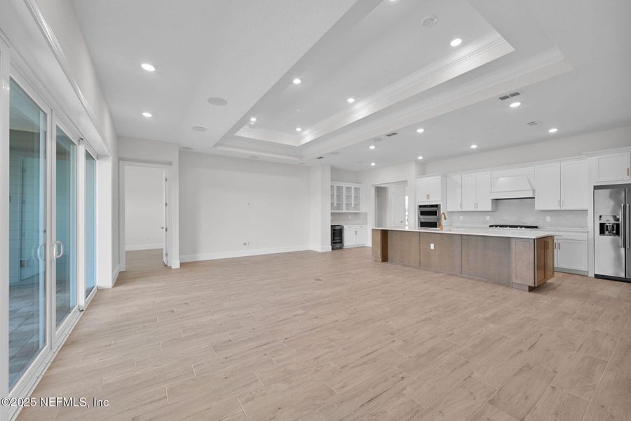 Spacious, unfurnished interior of a new home in Del Webb Saint Johns, St. Johns (Image 18). Spacious, unfurnished interior of a new home in Del Webb Saint Johns, St. Johns (Image 18).