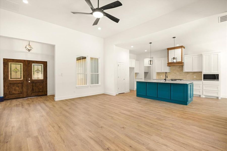 Spacious, unfurnished interior of a new home in , Bluff Dale (Image 22).