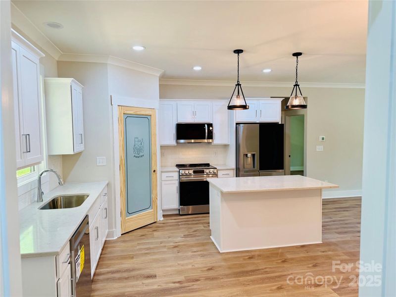 Furnished interior view inside a new home in , Catawba (Image 5).
