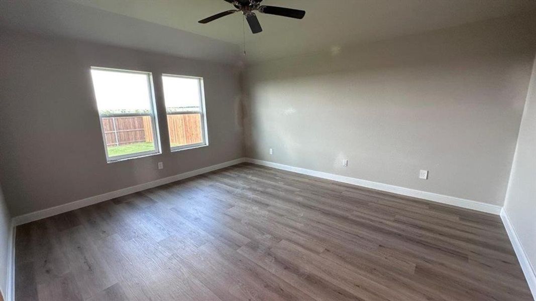 Spacious, unfurnished interior of a new home in Rock Creek West, Fort Worth (Image 9). Spacious, unfurnished interior of a new home in Rock Creek West, Fort Worth (Image 9).
