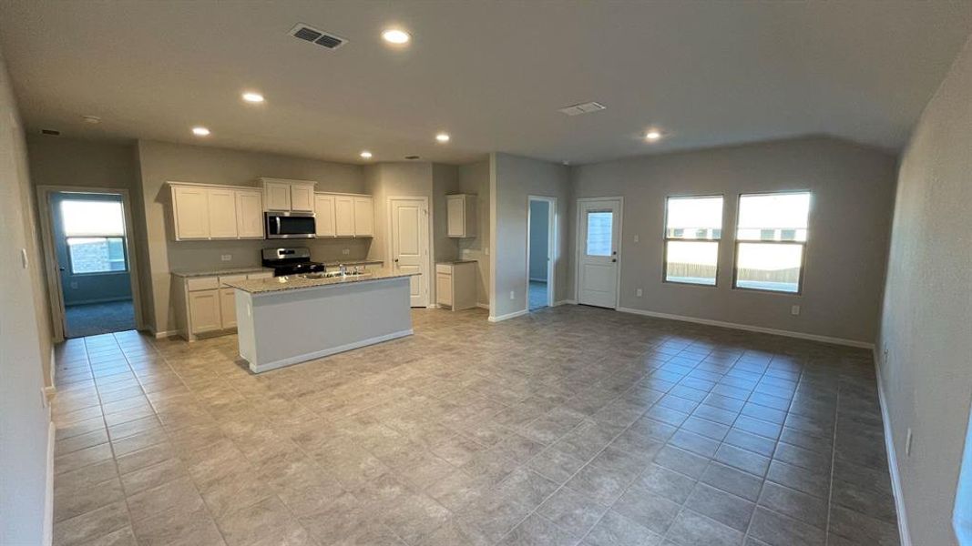 Kitchen - All Home and community information, including pricing, included features, terms, availability and amenities, are subject to change at any time without notice or obligation. All Drawings, pictures, photographs, video, square footages, floor plans, elevations, features, colors and sizes are approximate for illustration purposes only and will vary from the homes as built.