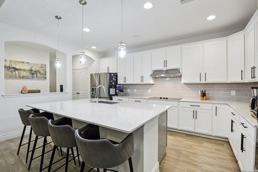 Furnished interior view inside a new home in Davis Ranch, San Antonio (Image 15).