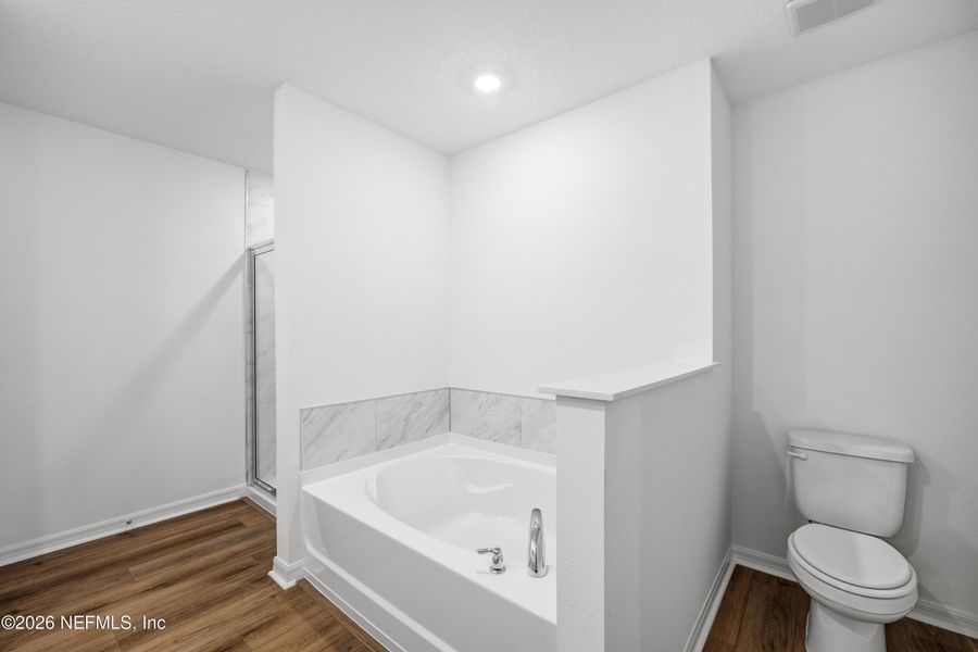 Furnished interior view inside a new home in Westport Landing, Jacksonville (Image 9).