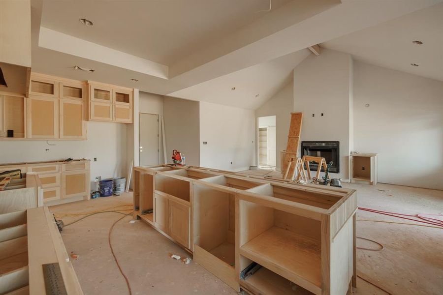 In-progress construction of a new home in , Abilene, TX (Image 8).