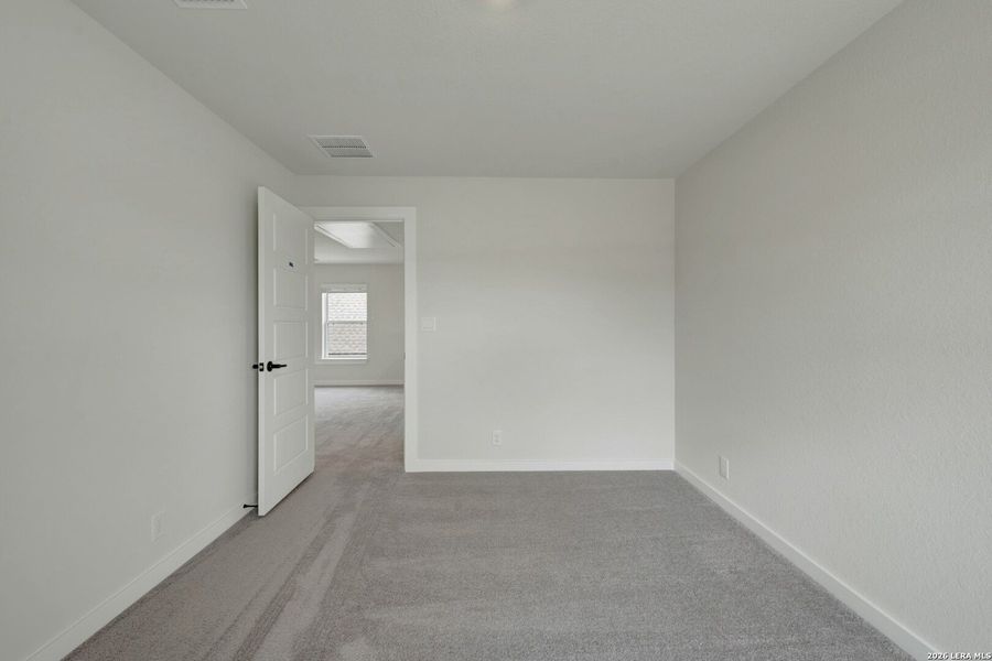 Spacious, unfurnished interior of a new home in Mayfair - Select Garden Series, New Braunfels (Image 15). Spacious, unfurnished interior of a new home in Mayfair - Select Garden Series, New Braunfels (Image 15).