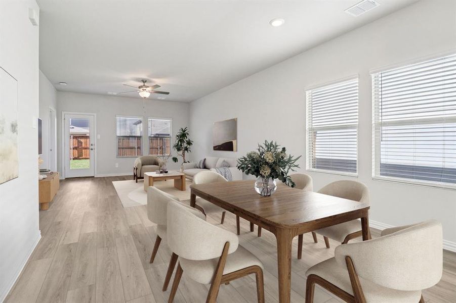 Photo is not of the actual home, but is an inspirational photo of builder’s model home and may depict options, furnishings, and/or decorator features that are not included.