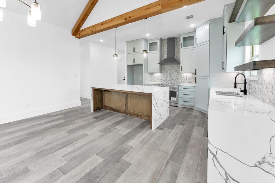 Furnished interior view inside a new home in , Prairie View (Image 16). Furnished interior view inside a new home in , Prairie View (Image 16).